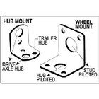 Cat s Eye Tire Pressure Maintenance System Dual Trucks Trailer 110psi 2pk Ssteel