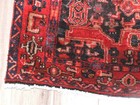 4x6ft  Handmade Bijar Wool Rug