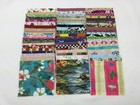  100 4  Pre Cut Quilt Quilting Squares No Duplicates Patterns May Vary
