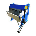 12   Box Pan Brake 20 Gauge Metal Fabrication Bender Bending Bench Top Pan Brake