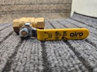  qty 2  Alro 3 4  Fnpt X 3 4  Fnpt Brass Full-port Ball Valves 600 Wog  150 Wsp