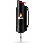 2 Pack Burn Pepper Spray 1 2oz Self Defense Police Strength Security Keychain 