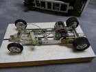 1 25 Scale 1966 Vintage Mpc Gto  dyno-charger  Slotcar Chassis W brakes  2-rare 