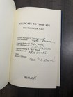 Signed By All 3   Nasa Apollo Astronaut  Wild To Tomcats The Tailhook Navy 