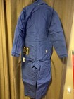 Xl Tall Carhartt Coverall Fire Rated Quilt Lined Color Blue New Never Worn