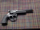 Vintage Hubley Pet Diecast Small Cap Gun Toy Metal Pistol Single Action Made Usa