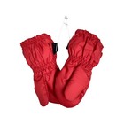 Patagonia Baby Puff Mittens Recycled Polyester Red Winter Warm Infant 0-3m Nwot
