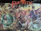 Elton John Captain Fantastic 1975 Poster Only - 30 x20 