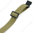 Us Wwii M1 Garand Sling Canvas Rifle Web Sling With Correct Ww2 Hardware  green 