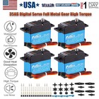 Waterproof 35kg Metal Gear Digital Servo Coreless High Torque Speed Ft5330m Rc