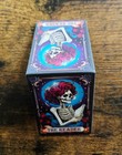 Tarot Skeleton The Reader Magnetic Bookmark 1 77 X 2 36  Next Day Shipping