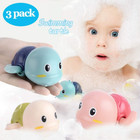 Baby Bath Toys-wind Up Turtle Bathtub Toys toy For Babies 6-12 Months Floating S