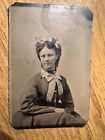 Original Period Tintype Of Elizabeth Custer - I Think