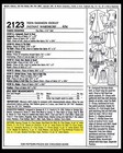 Mccall s 2123 Fabric Sewing Pattern Miss Barbie Gina Midge Doll Wardrobe Mattel