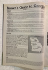 June 1980 Brown s Guide To Georgia -photos By Ec Garvin Of Augusta   Coastal Ga