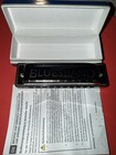Hohner Bluesband Harmonica Key Of C Blues Band Stainless Steel  1501c Brand New 