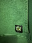 John Deere Green Hoodie Sweatshirt Xxl Collectible Logo Agriculture Theme