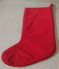 Vtg Christmas Santa Bear Putting Star On Tree Stocking