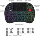 Rii X8 Mini Keyboard 2 4ghz Portable Wireless Keyboard With Touchpad