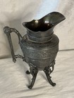 Rare Antique Simpson Hall Miller  Co Quadruple  Syrup  Pitcher 7   
