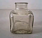 Vtg  Ink Well Bottles Diamond  Carter  Sanford  Waterman Usa Lot Of 6 Empty
