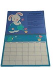 Set 2 Classic Baby Calendars 1st   2nd Year Calendars Stickers Milestones Vtg