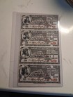 Sling s    lotof 4  12 50 Kansas City Northwestern Railroad Company Bond Coupons
