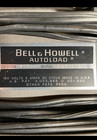 Vintage      Bell   Howell 8mm super 8 Autoload Movie Projector 456a  works 