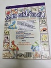 Pok  mon Official Nintendo Player   s Guide Nintendo Power 1998 Stickers Pikachu 