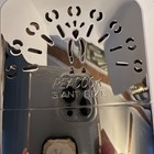 Vintage Peacock Pocket Hand Warmer Giant Sized Made In Japan Never Used