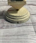 The Many Faces Of Jerusalem Dreidel By Artist Maude Weisser 7  X 4  Signed