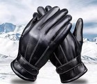 Women Winter Gloves Thermal Linning Warm Lamb Skin Sheep Leather Car Driving 