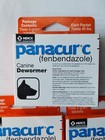 3x Panacur C Canine Dewormer Dogs 4 Gram Ea Treats 40 Lbs - 9 Total Packs 6 2027