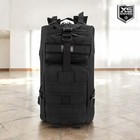 30l Large Military Tactical Black Waterproof Rucksack Backpack Outdoor Travel