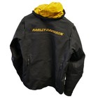 New Harley Davidson Unison 3in1 Triple Vent Riding Jacket Black Men Size X-large