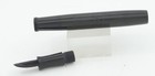 Waterman 12 1 2 Vp Black Smooth Hard Rubber Eyedropper Fountain Pen Body - C1900