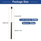 20 Inch 120lb 534n Gas Strut Gas Shock Spring Lift Support Shock Strut 2pcs
