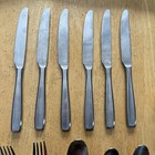 Hampton Forge Harper Stainless Signature Silverware 13 Spoon Fork Knives Serving