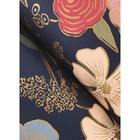 Rifle Paper Co  Colette Navy Peel And Stick Wallpaper