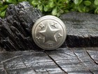 Rare One Piece Cast Texas Coat Button Free Shipping And Display Case