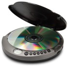 Gpx Portable Cd Player Bluetooth  Anti-skip   Stereo Earbuds Included Pcb319b