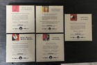 Voice Of Music Reel To Reel Stereo Tape Library Vols  1-5  Complete But As-is