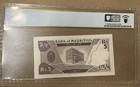      Mauritius 1985 5 Rupees P-34 Pcgs 64 Ppq Top Pop 1 0     Dodo Watermark