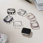 Hard Pc Tempered Glass Screen Film Cover Case For Apple Watch Series 12 42 46mm