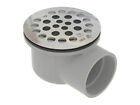 Side Discharge Shower Drain Converting Bath Tub To Walk In Shower