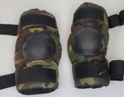 Elbow Pads Bijans Woodland Camo Usgi Us Army Military L Large Vgc