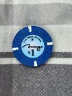 Obsolete  1 One Dollar Vintage Las Vegas Mirage Casino Chip Memorabilia Nevada