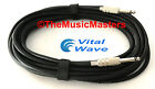 20ft 1 4  Instrument Guitar Bass Amp Keyboard Audio Patch Cable Cord Wire Vwltw