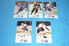  19  Esso 1988-89 Nhl All-star Collection Hockey Card   Sticker Set - Bossy