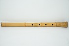 Japanese Shakuhachi Bamboo Flute Original Signed Flute From Japan 0828e13